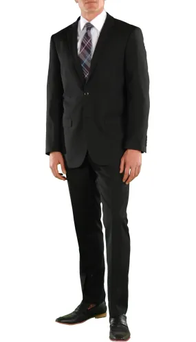 Black Regular Fit 2 Piece Suit Ford | Ferrecci USA