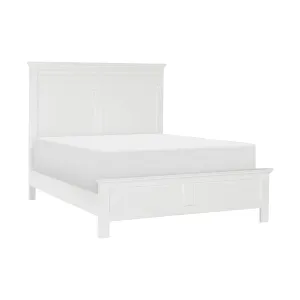 Blaire Farm White Queen Bed