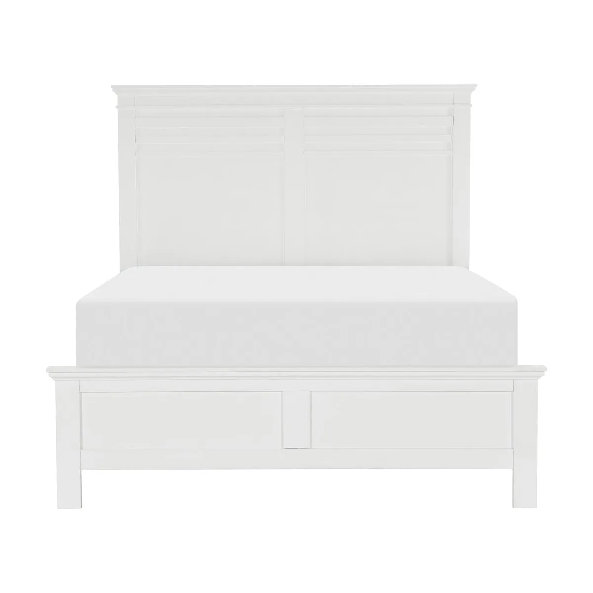 Blaire Farm White Queen Bed