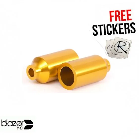 Blazer Pro Canista Scooter Pegs, Gold