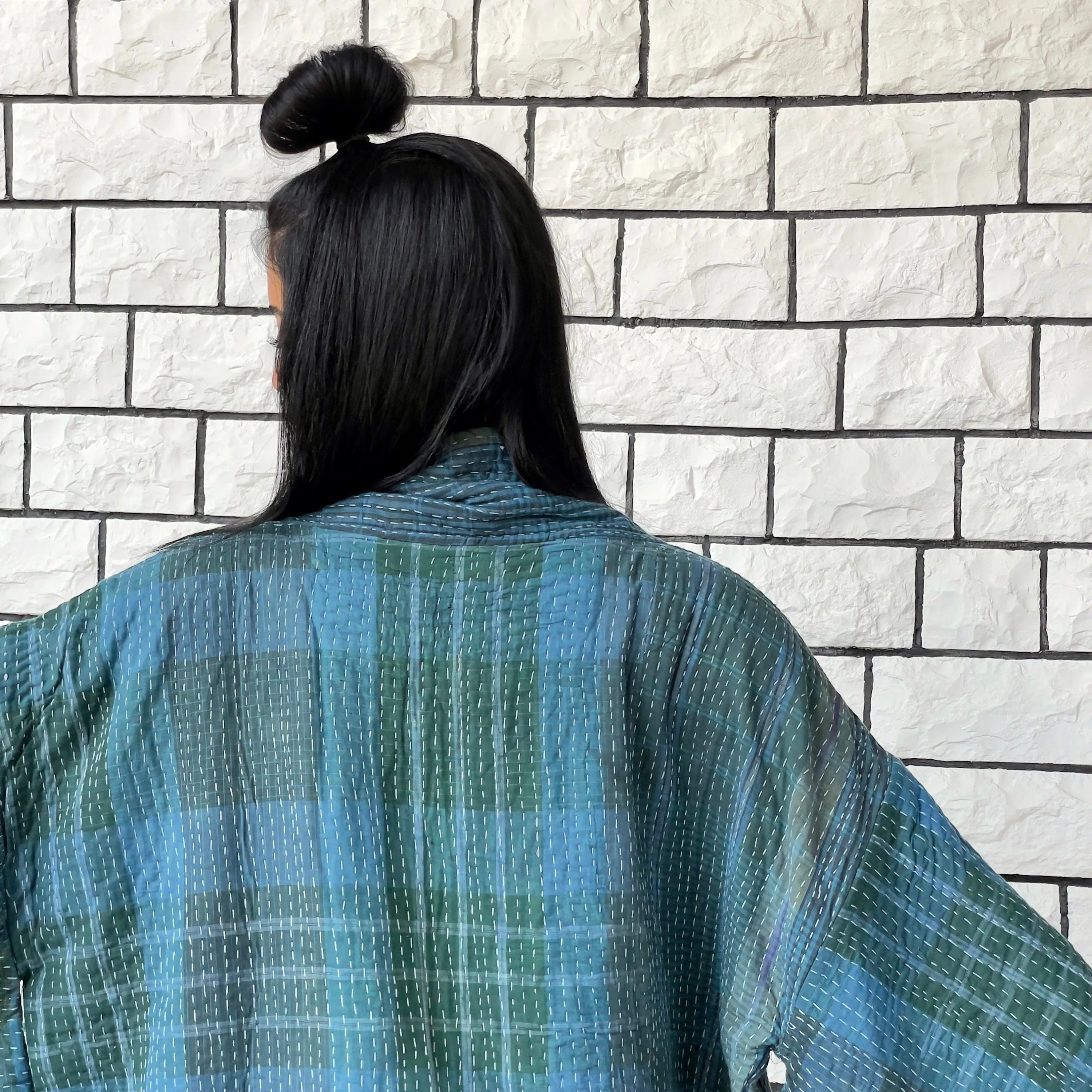 Blue Haori Coat