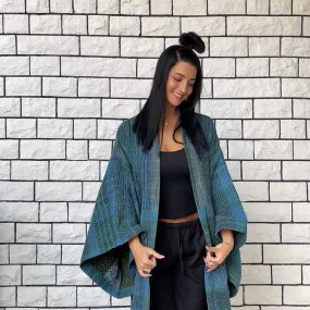 Blue Haori Coat