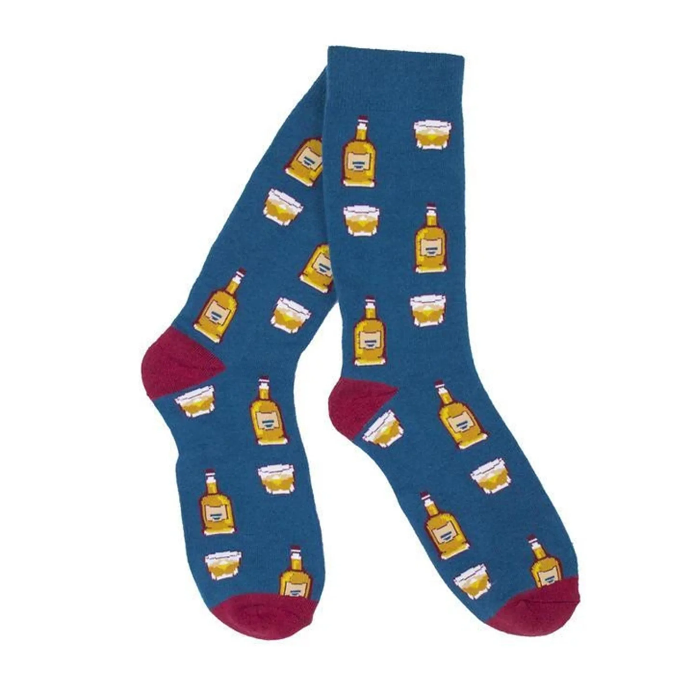 Bourbon On The Rocks Socks