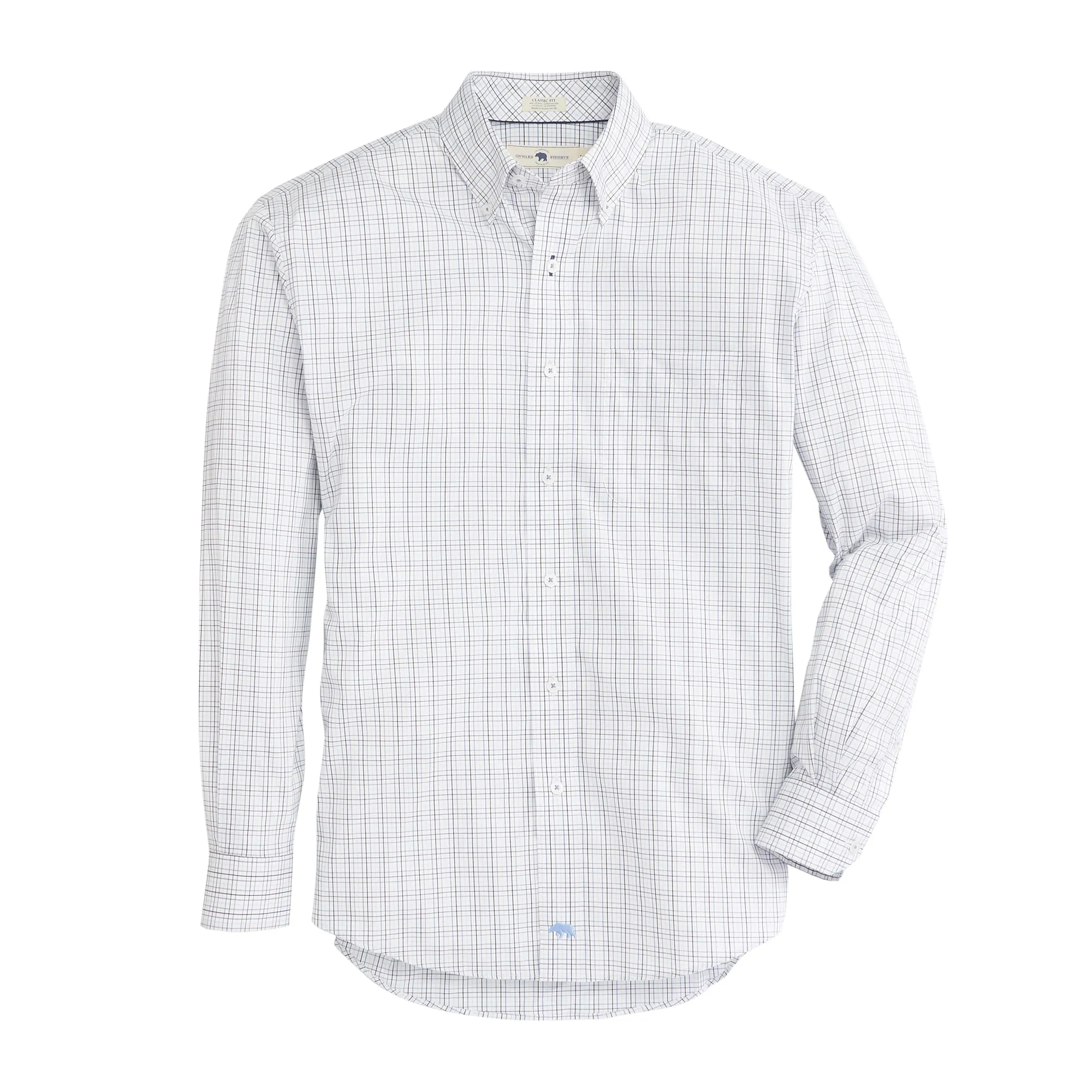 Bradley Classic Fit Quad Button Down