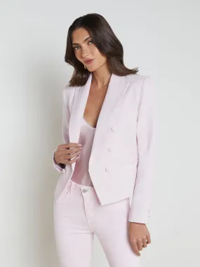 Brooke Open-Front Blazer