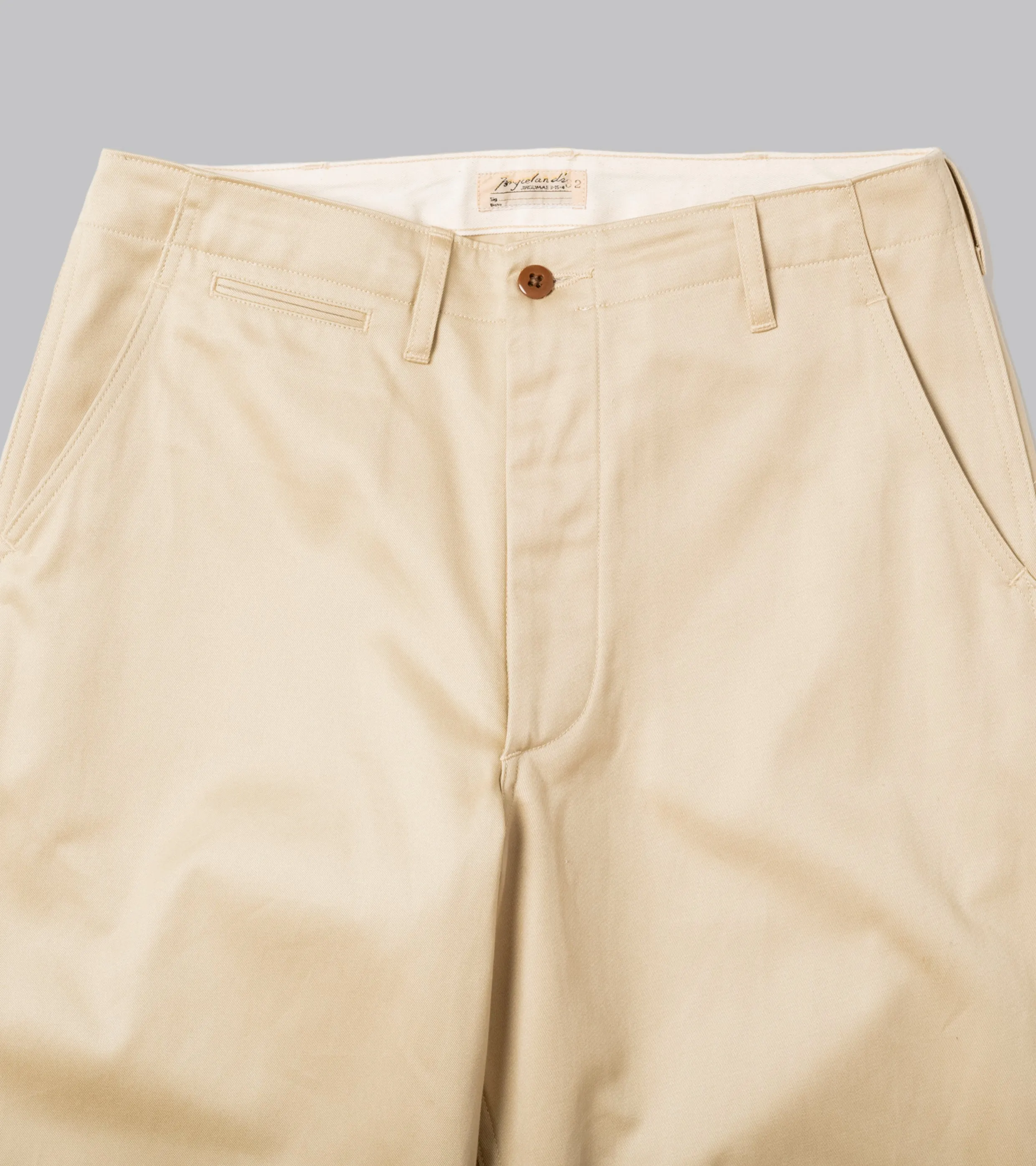 Bryceland's Army Chinos Beige