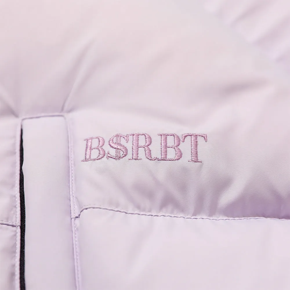 BSRBT DUCK DOWN PARKA PASTEL PURPLE