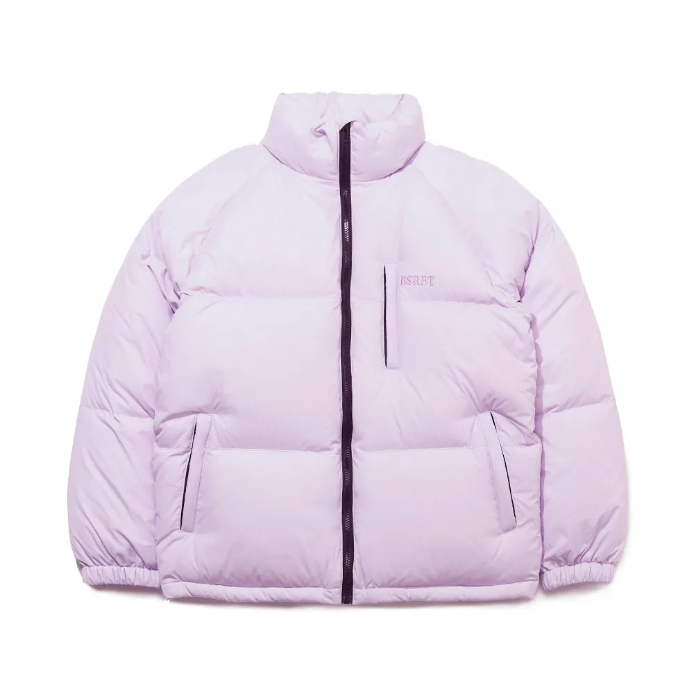 BSRBT DUCK DOWN PARKA PASTEL PURPLE