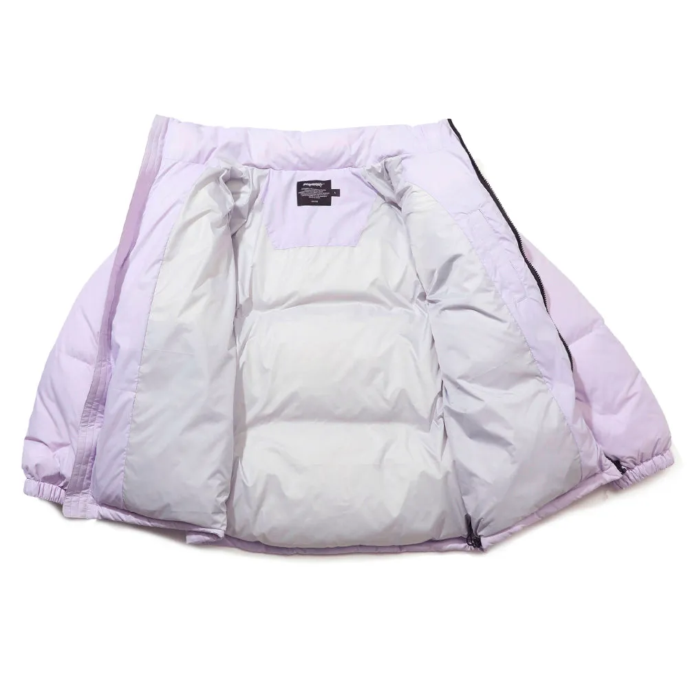 BSRBT DUCK DOWN PARKA PASTEL PURPLE