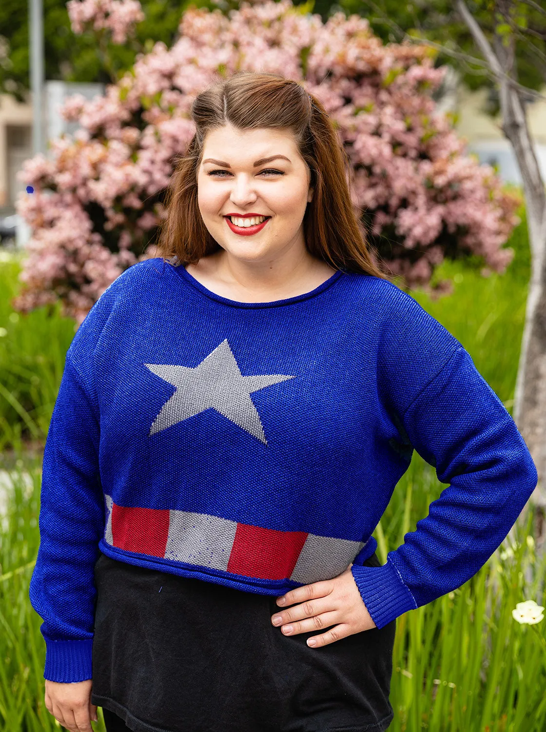 Captain America Endgame Sweater