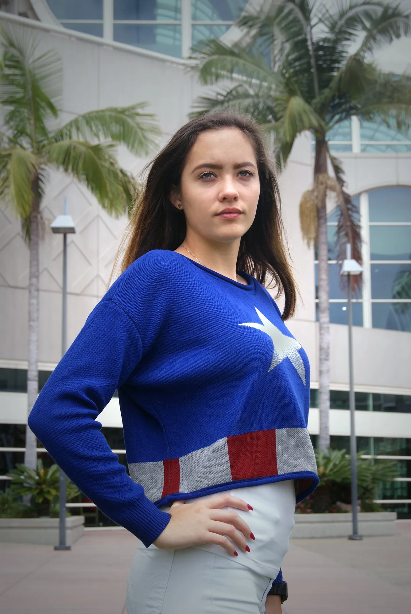 Captain America Endgame Sweater