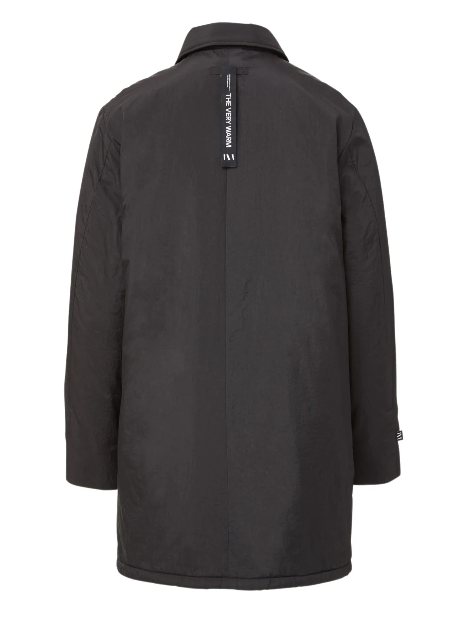 Car Coat - Black