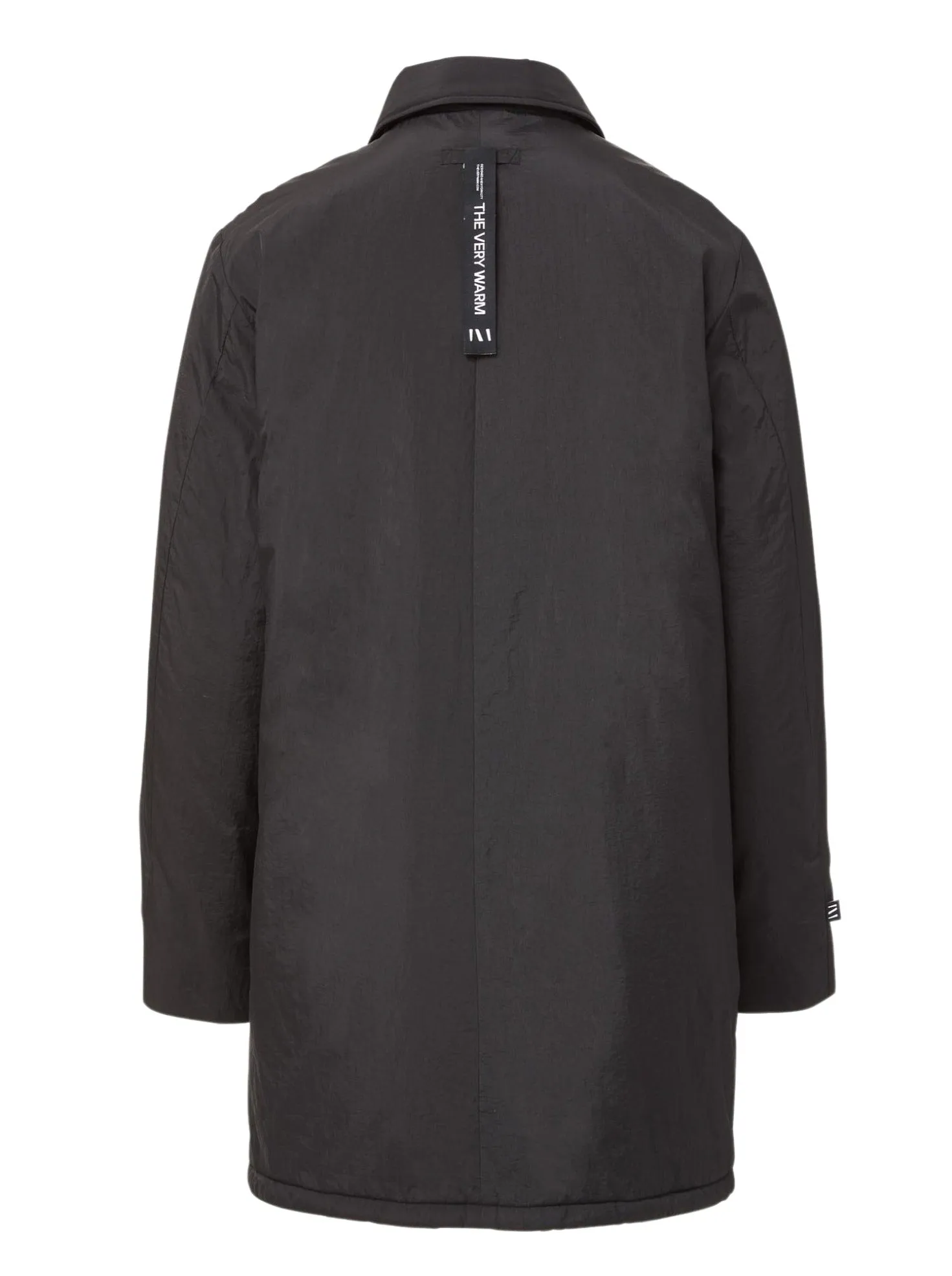 Car Coat - Black