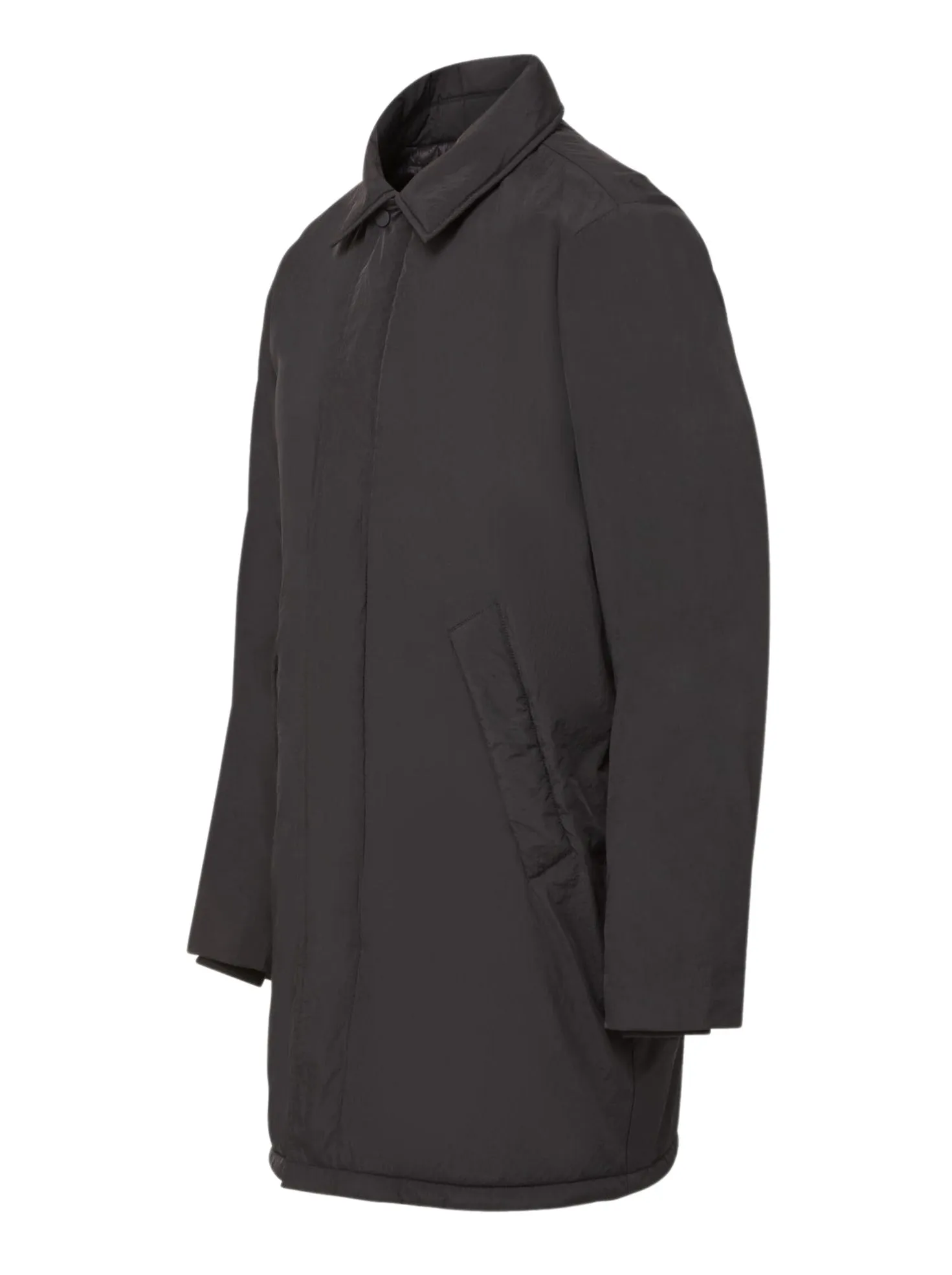 Car Coat - Black