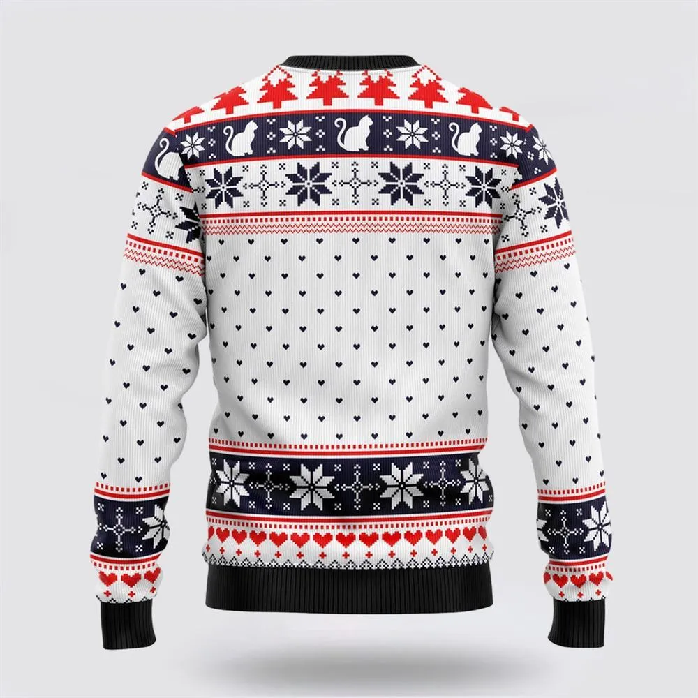 Cat Ugly Christmas Sweater For Men And Women, Best Gift For Christmas, Christmas Fashion Winter