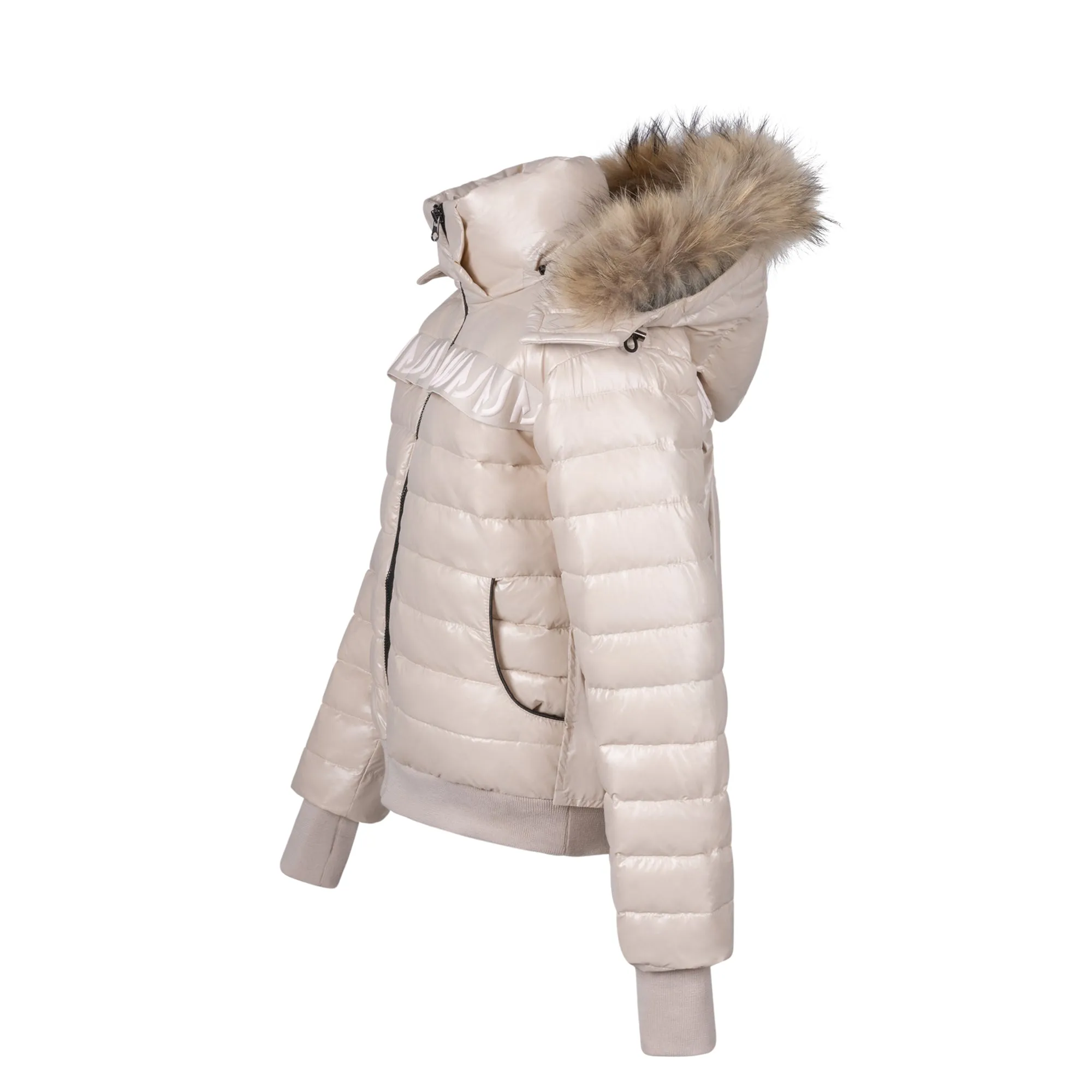 Champagne Logo Kids Coat