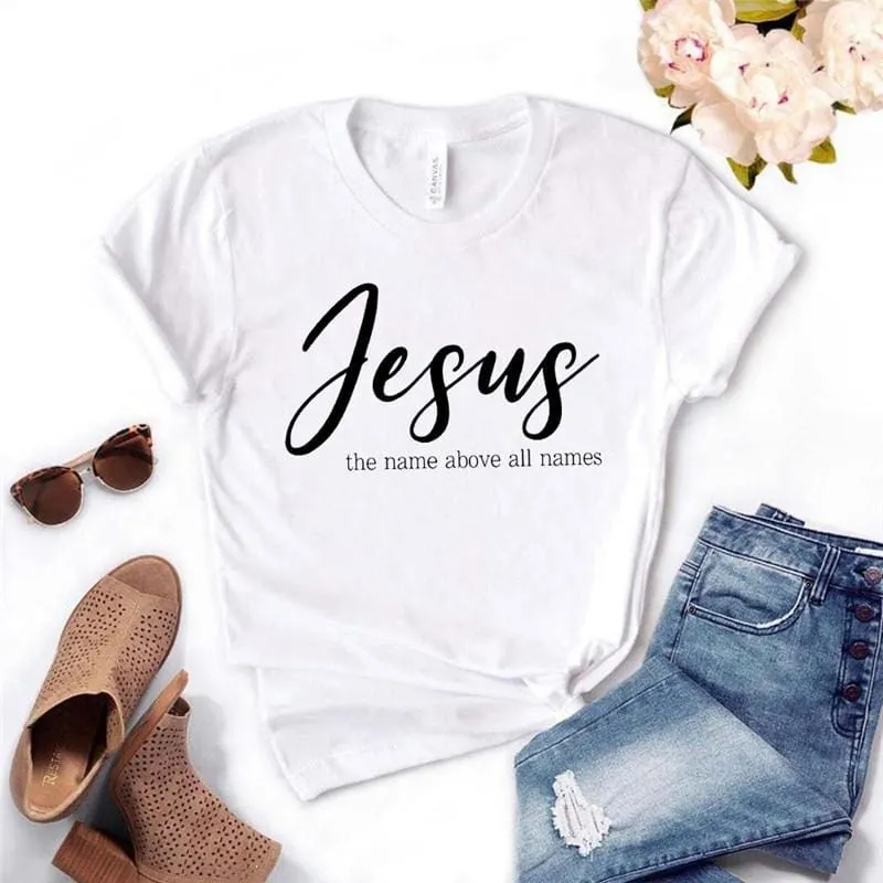 Christian T-Shirt <br> Name Above All Names