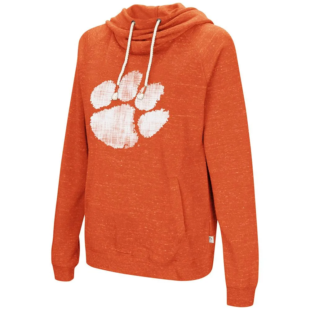 Clemson Tigers Colosseum WOMEN'S Orange Ultra Soft Hoodie Sweatshirt