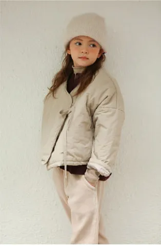 Cleve Kid's Padded Jacket