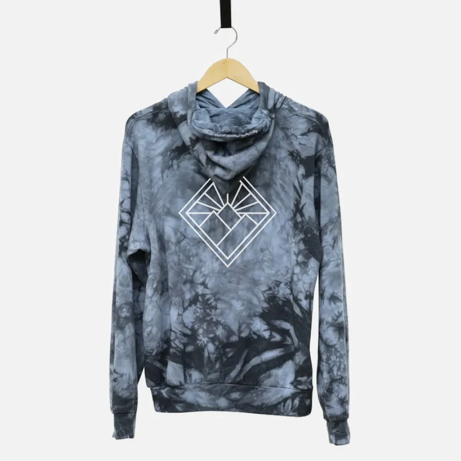 CLOUDBLEND HOODIE - Black Diamond