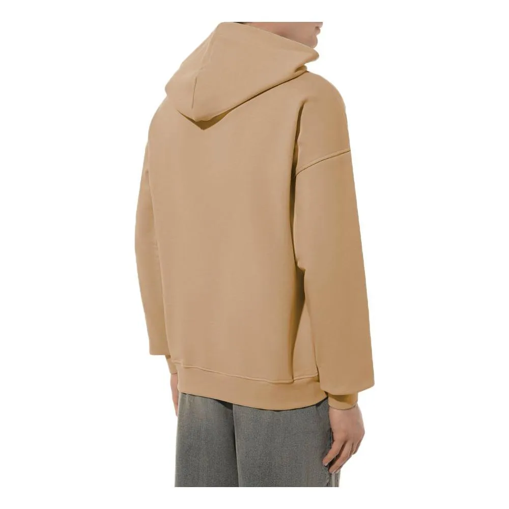 Comme Des Fuckdown Brown Cotton Sweater