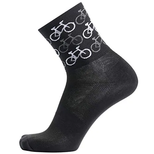 Compressprint Men and Womens Cycling Socks