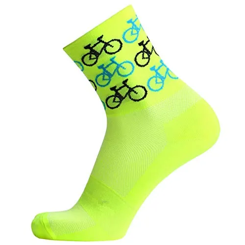 Compressprint Men and Womens Cycling Socks