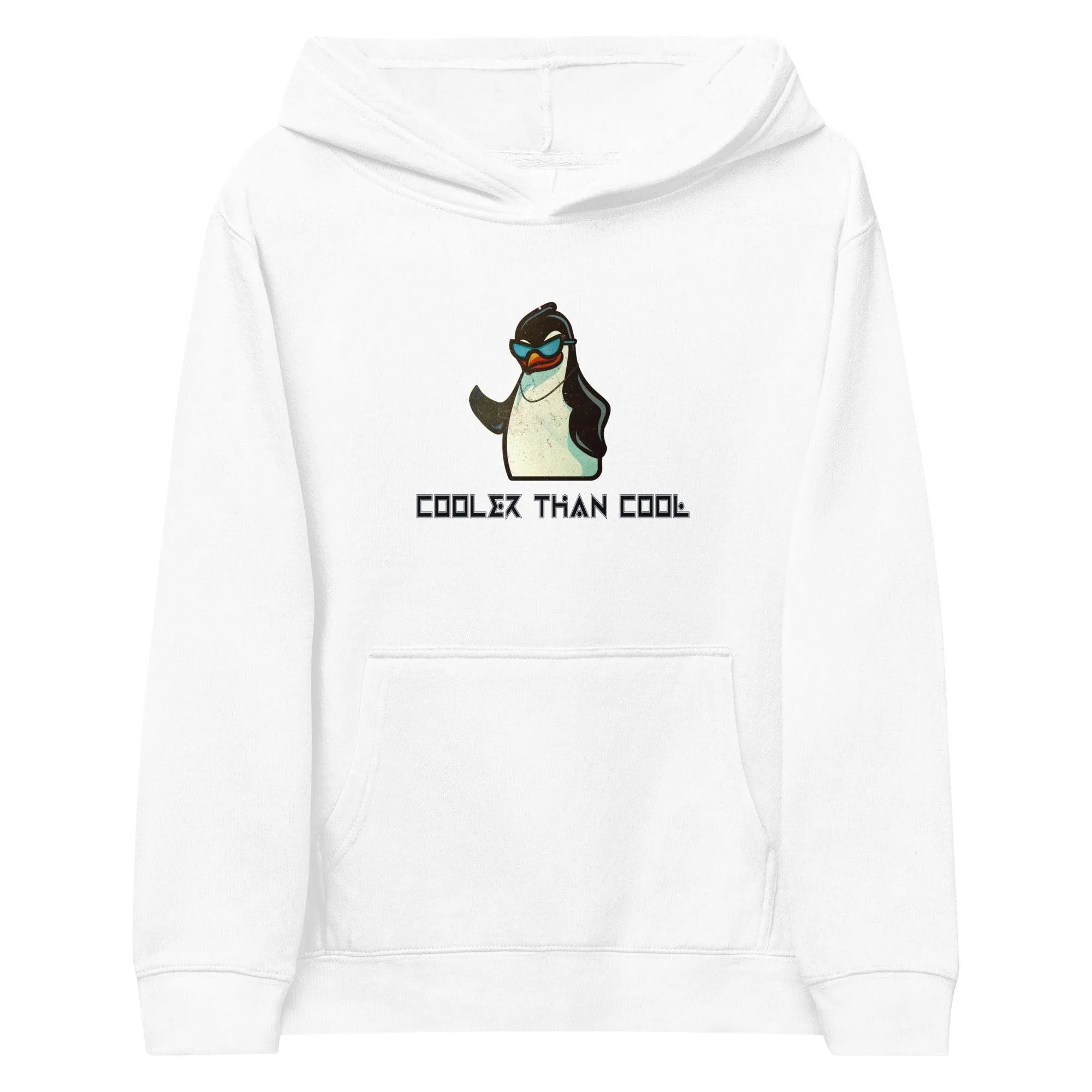 Cooler Than Cool Kids fleece hoodie