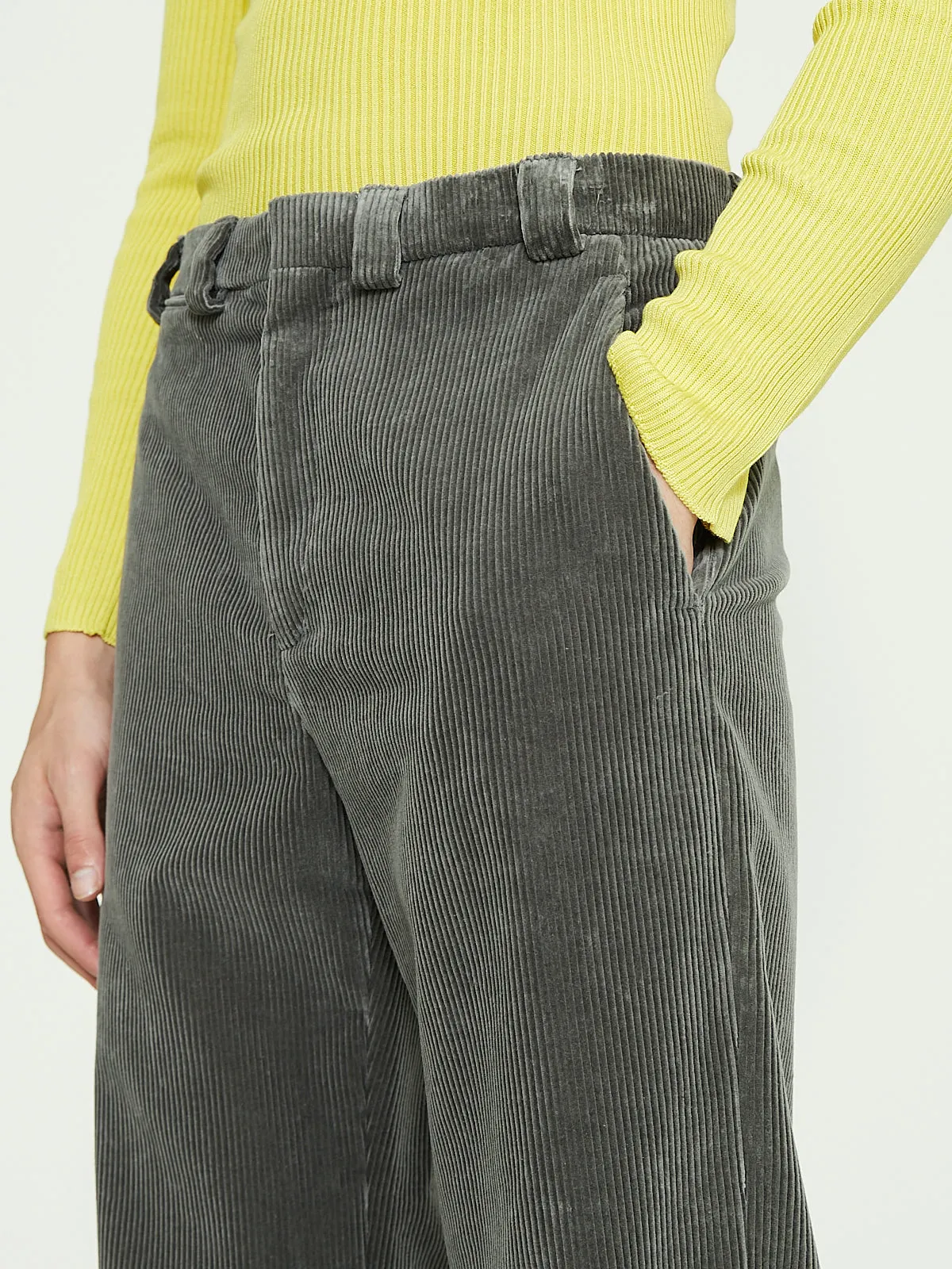 Corduroy Trousers in Castelrock