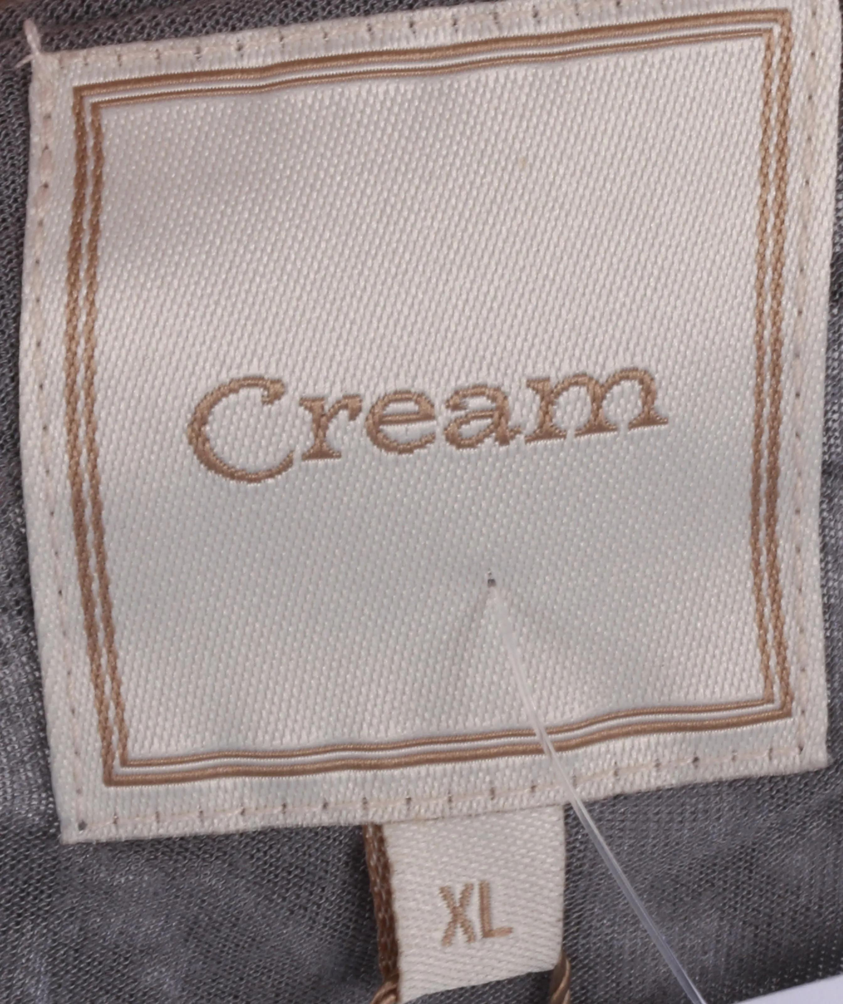 CREAM Stella Cardigan Grey Lace BNWT Size XL