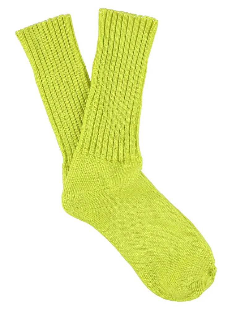 Crew Socks - Lemon