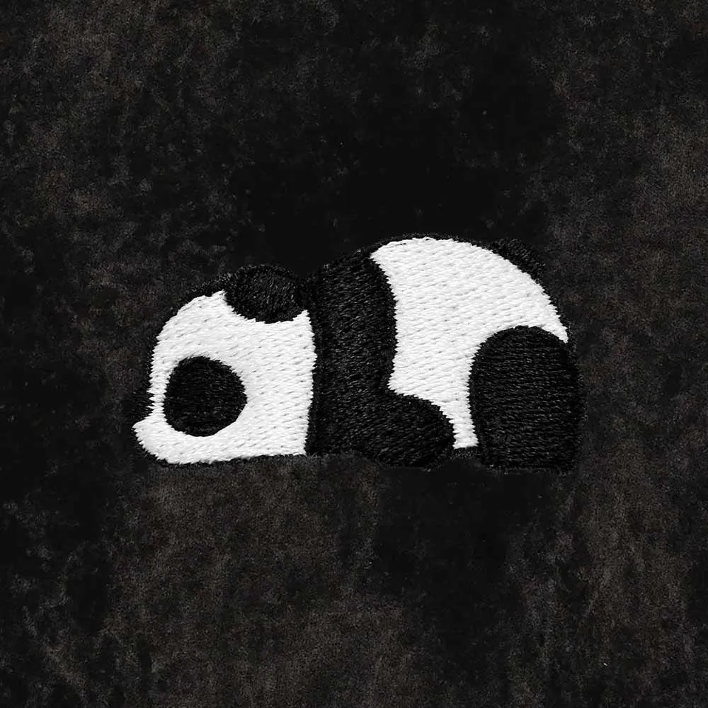 Dalix Panda Mineral Wash Hoodie