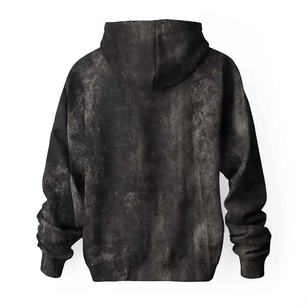 Dalix Panda Mineral Wash Hoodie