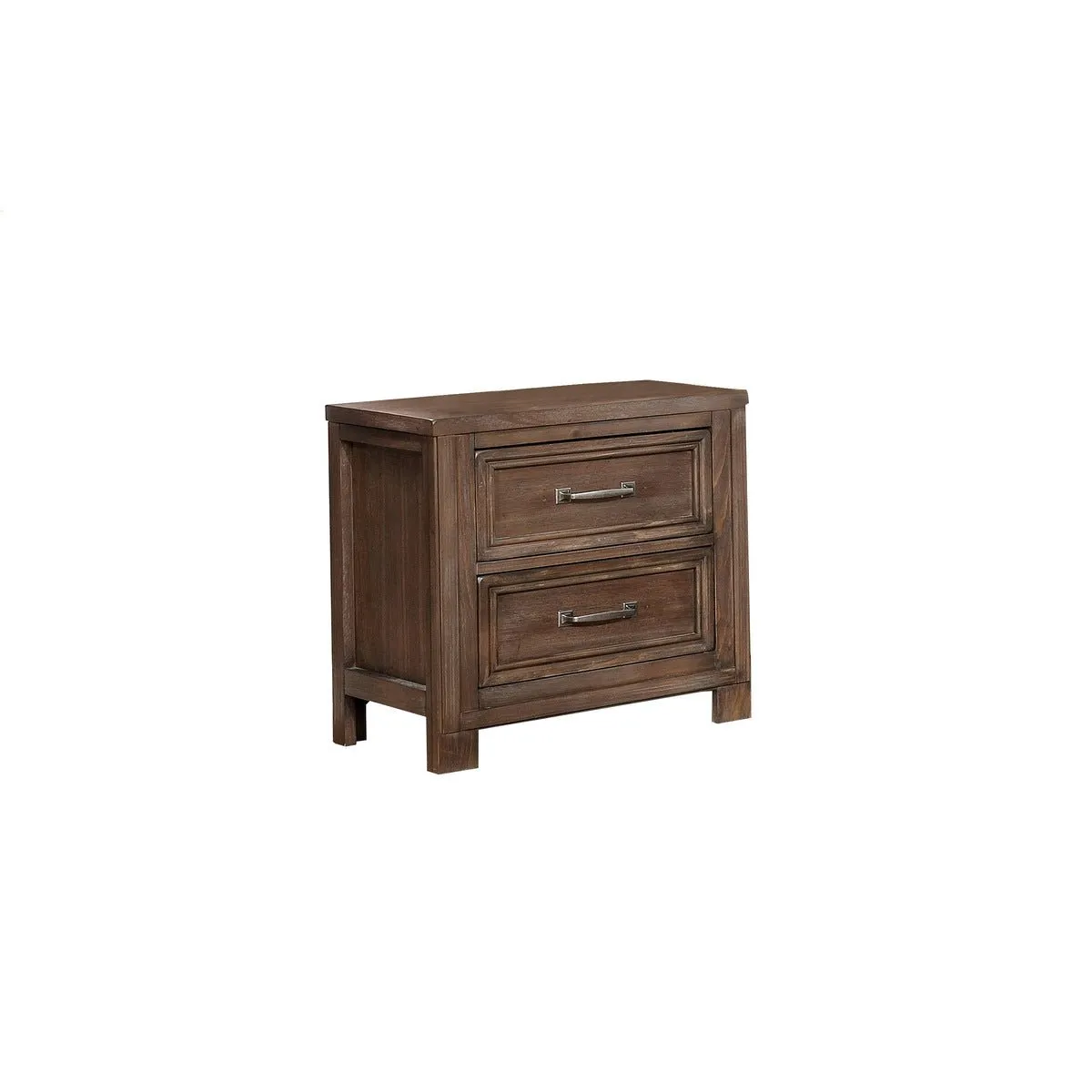 Darcy Night Stand Dark Oak