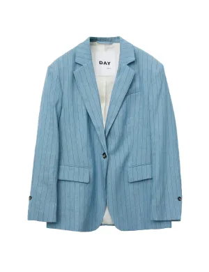 DAY Birger Et Mikkelsen Allen Sky Summer Blazer