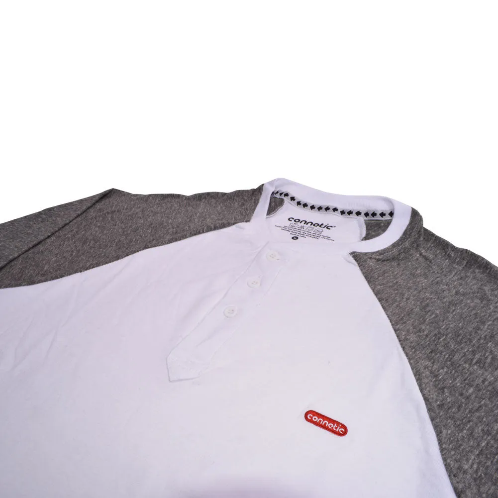 Deck Logo Henley Raglan