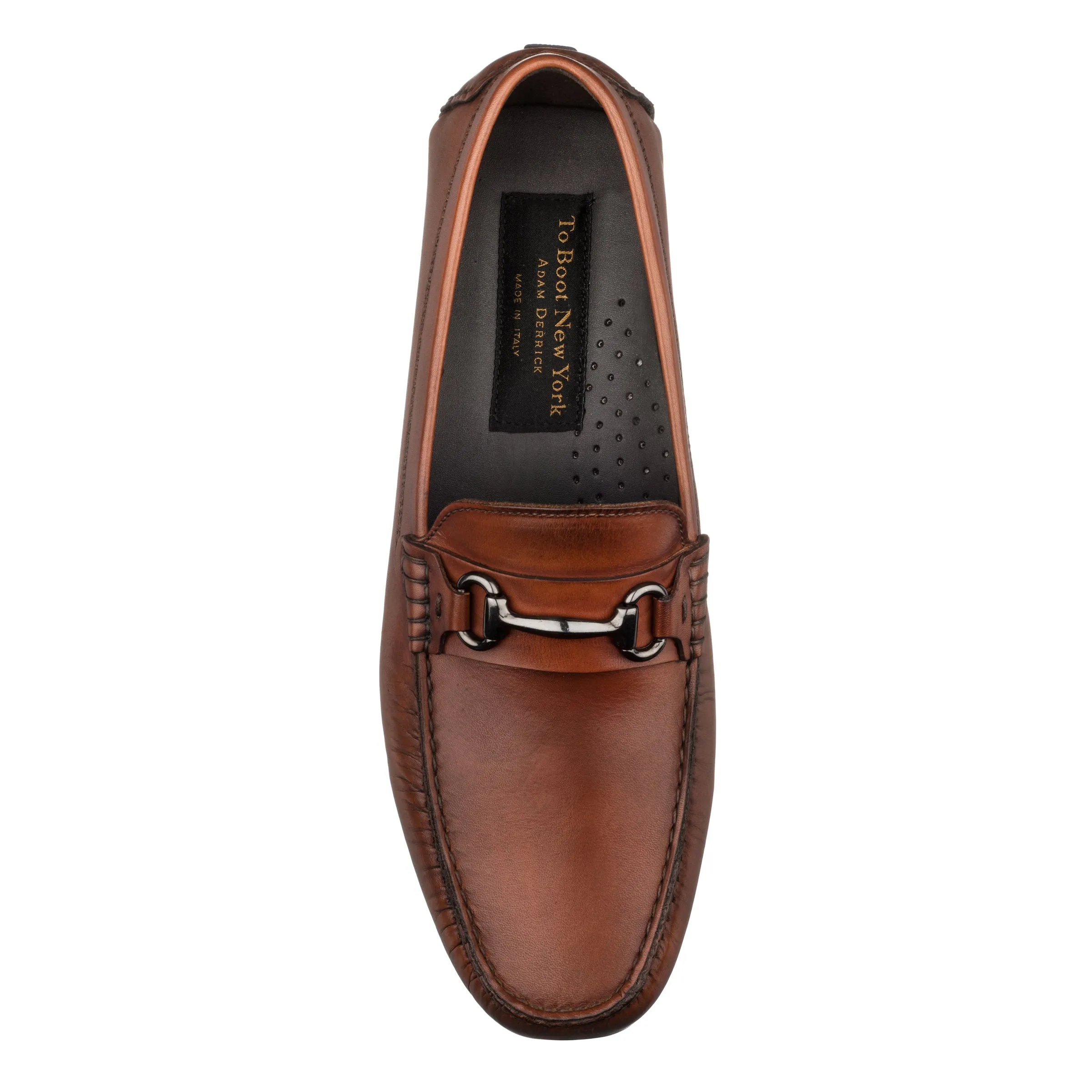 Del Amo Cognac Driving Shoe