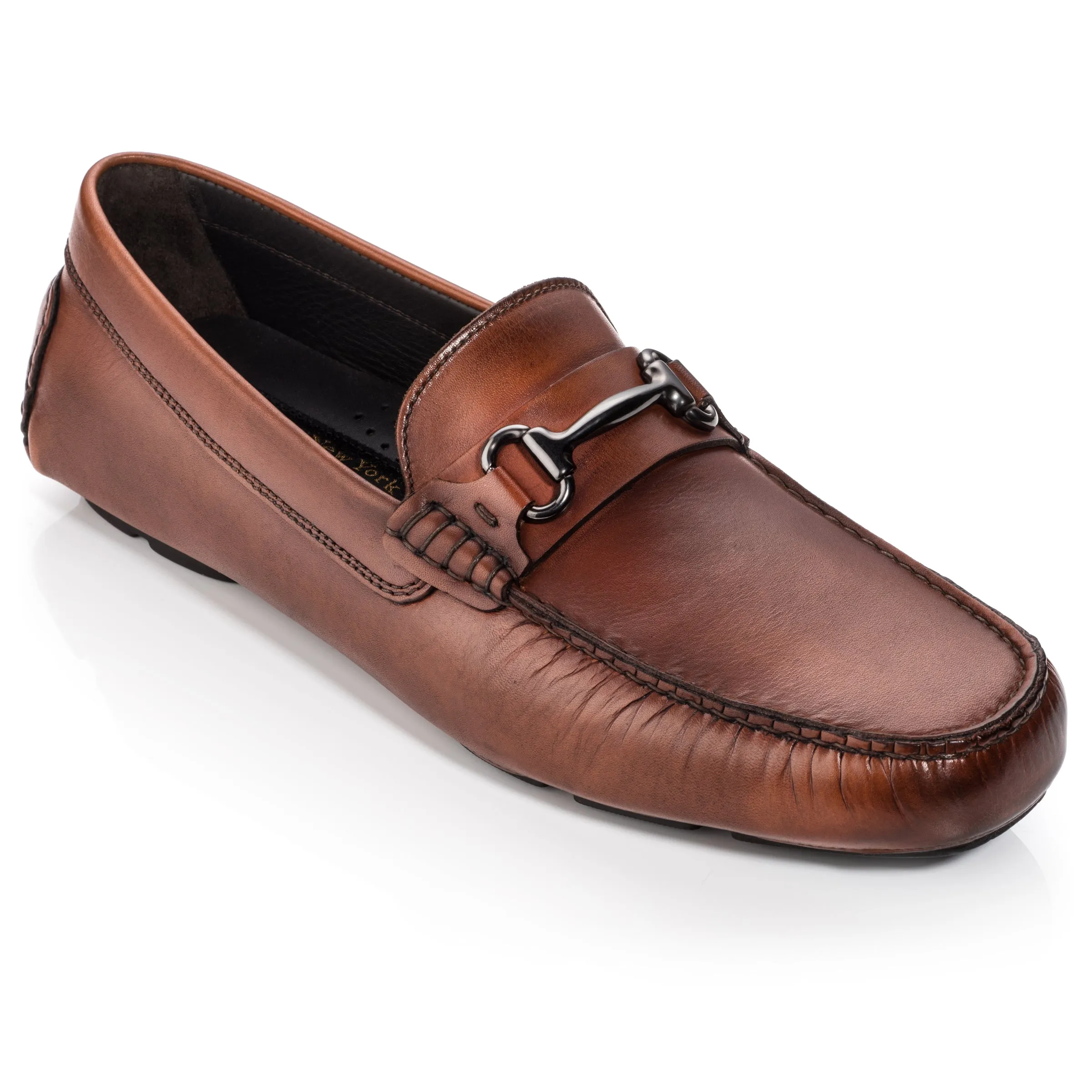 Del Amo Cognac Driving Shoe