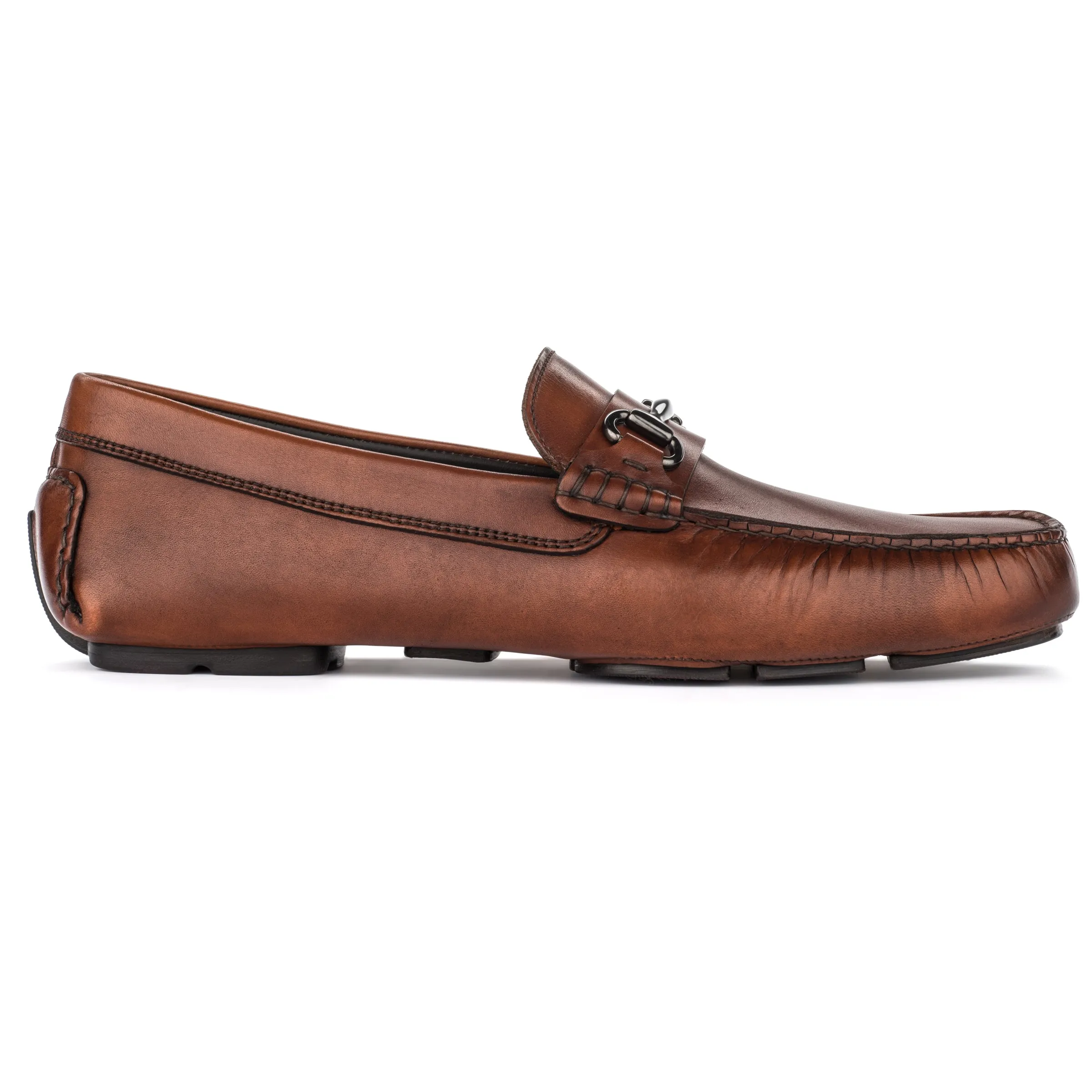 Del Amo Cognac Driving Shoe