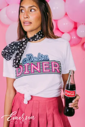 Delta Diner Bid Day Tee