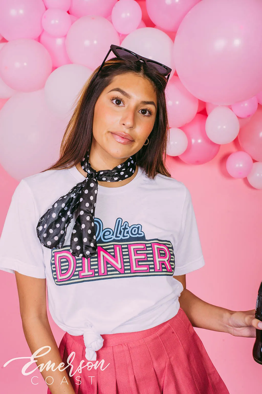 Delta Diner Bid Day Tee