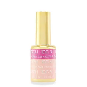 DND - DC Mood Change Gel - Darken Pink Pale Orange 0.5 oz - #31