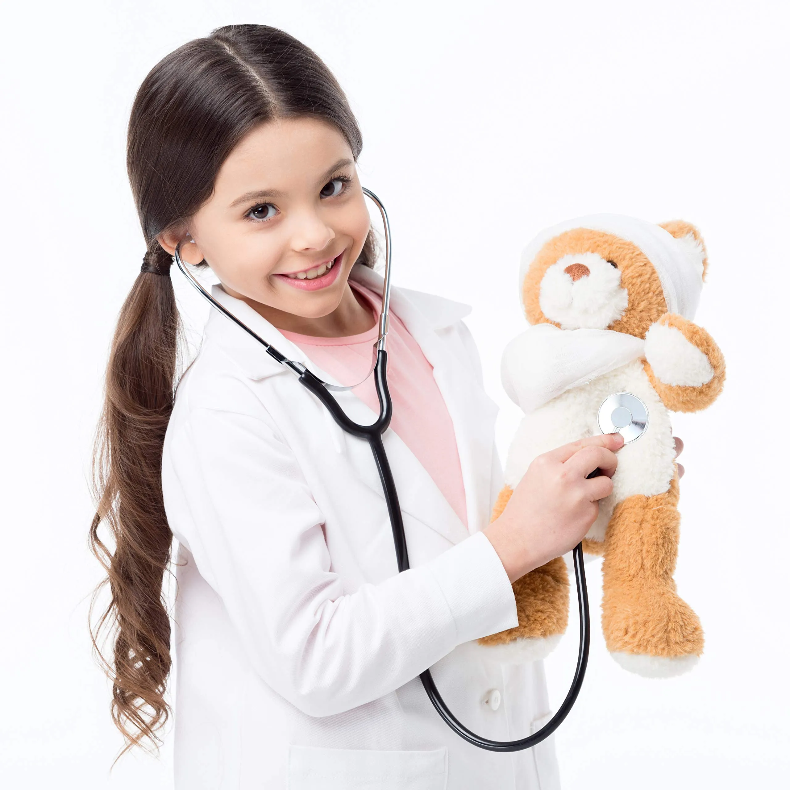 Doctor's Stethoscope For Kids - Doctor Pretend Play Dress Up Accessories - 1 Piece