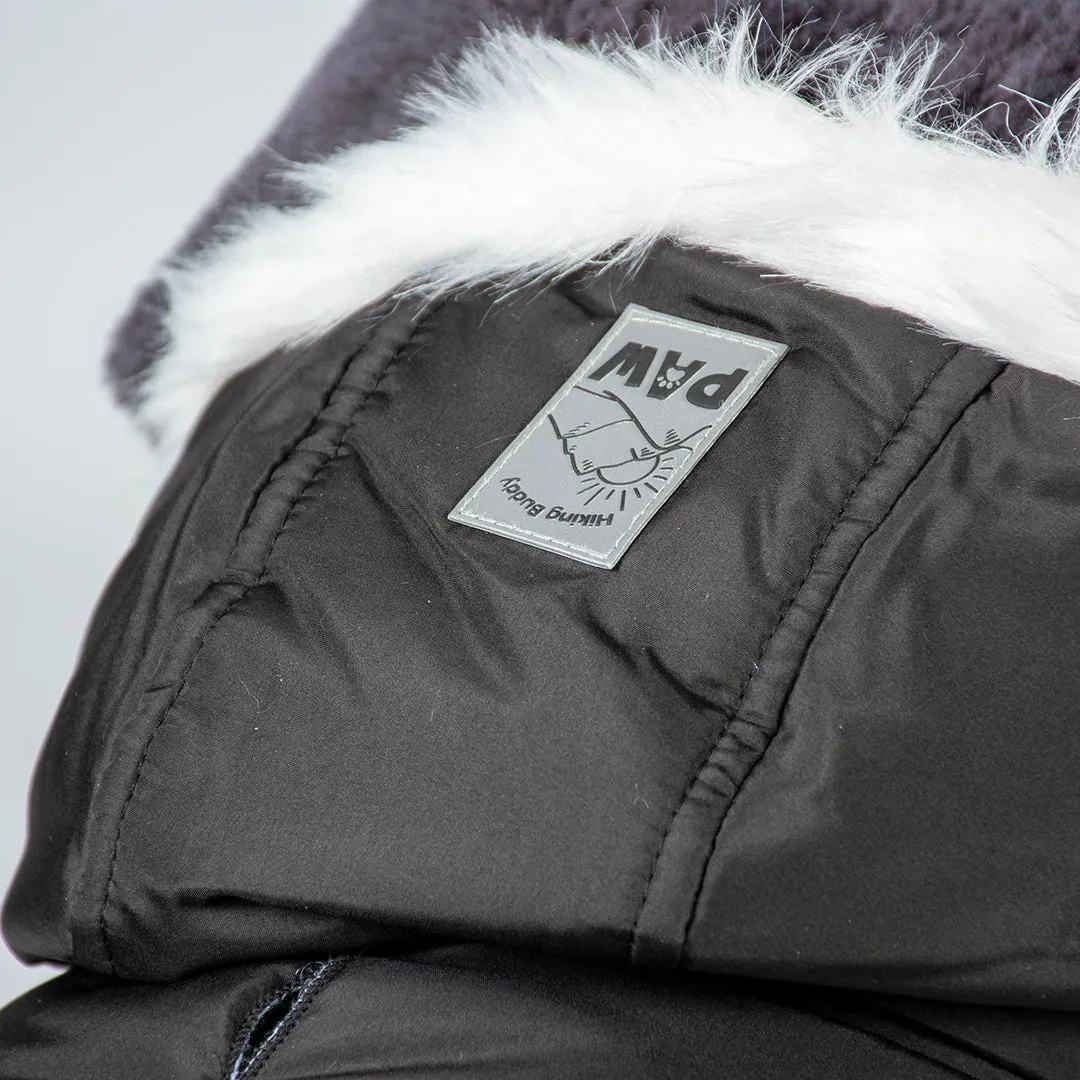 DOG JACKET PUFFER ESKIMO BLACK