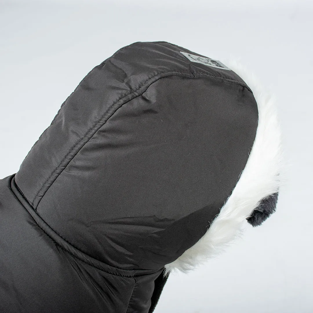 DOG JACKET PUFFER ESKIMO BLACK