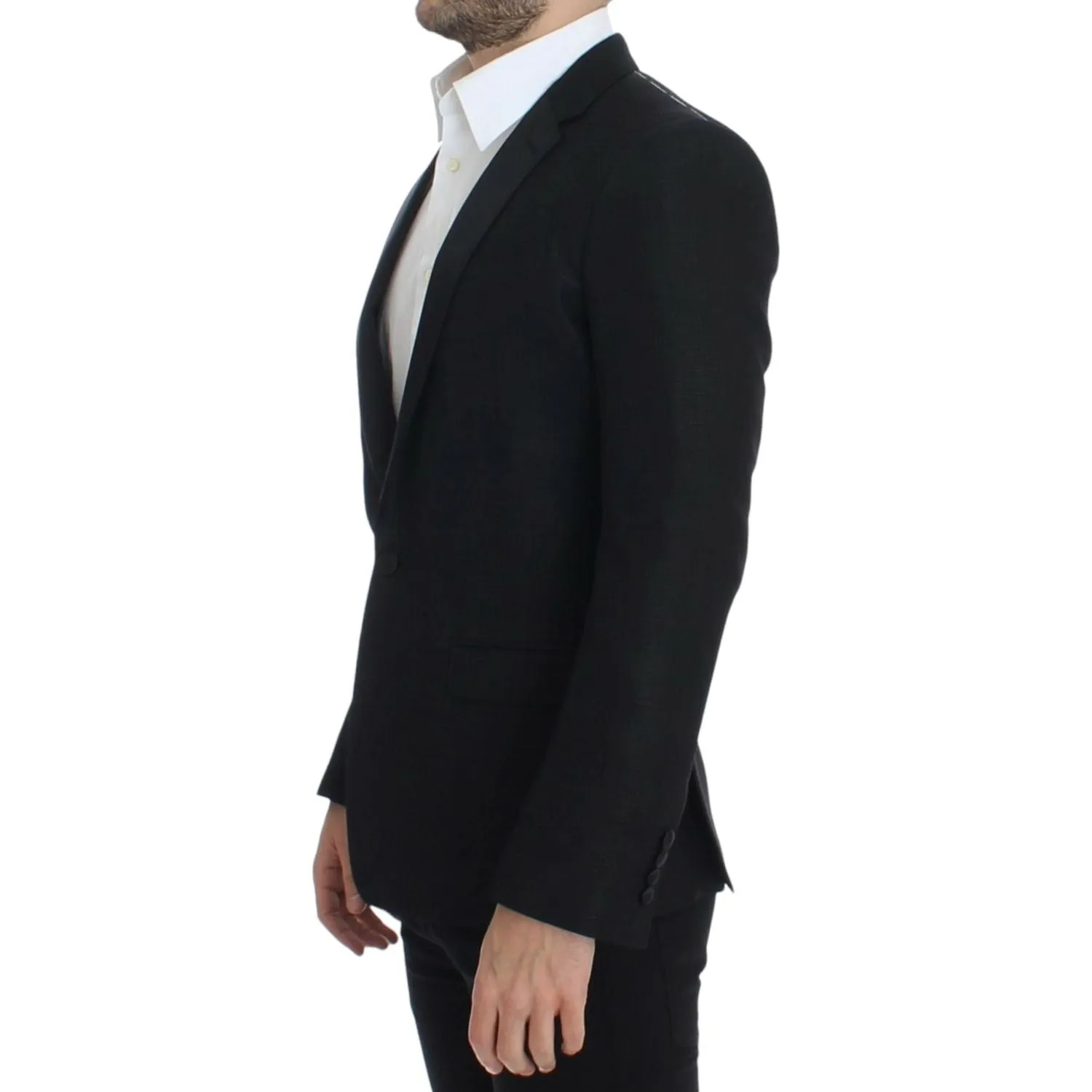 Dolce & Gabbana Elegant Martini Slim Fit Blazer Jacket