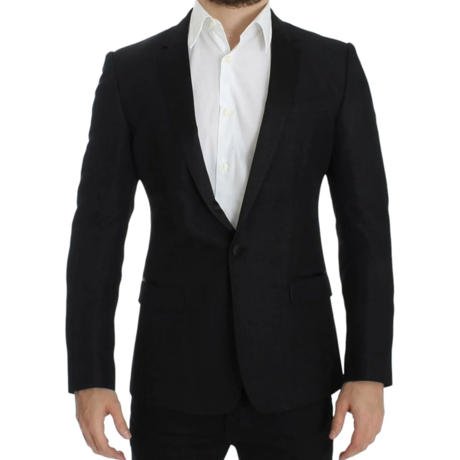 Dolce & Gabbana Elegant Martini Slim Fit Blazer Jacket