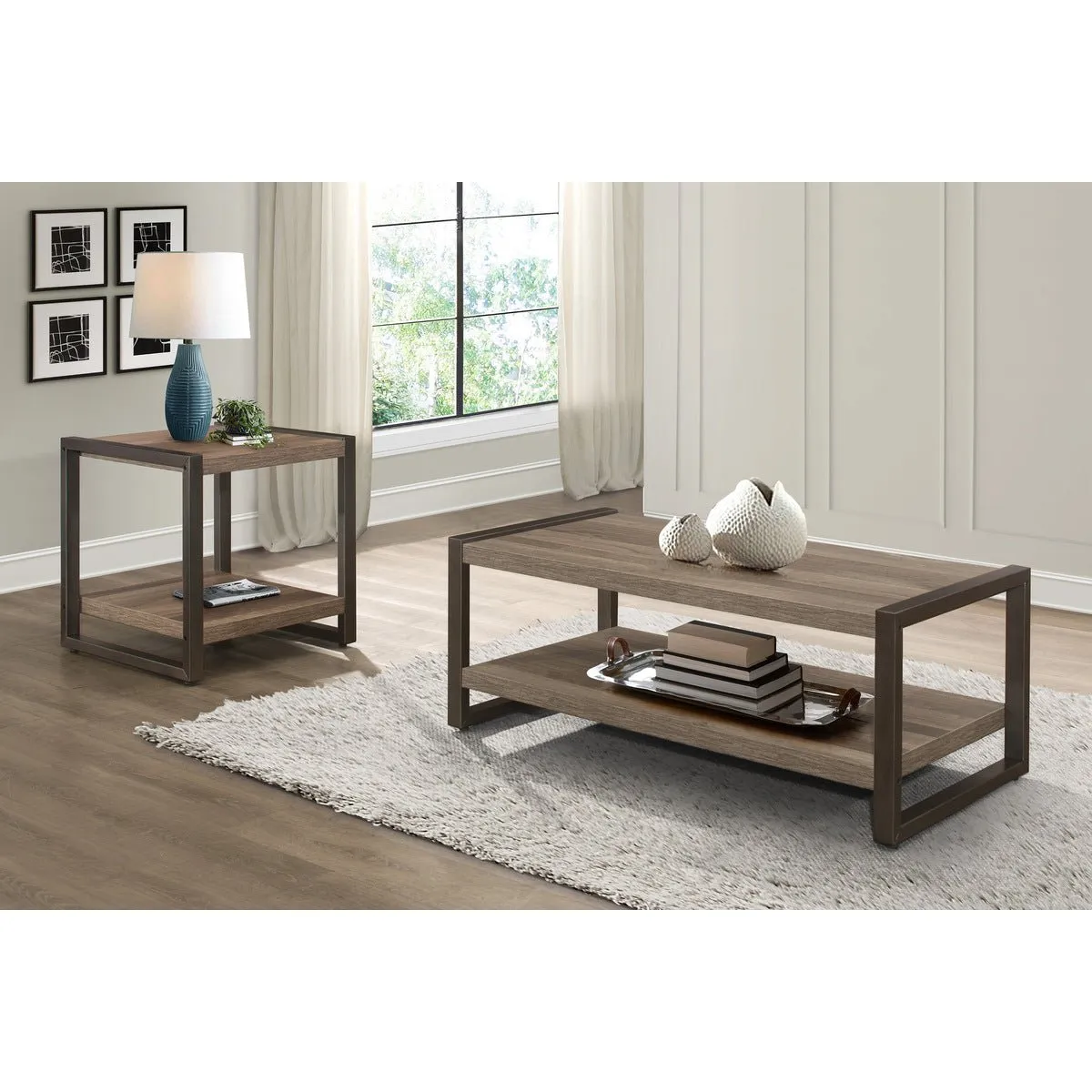 Douge Collection End Table