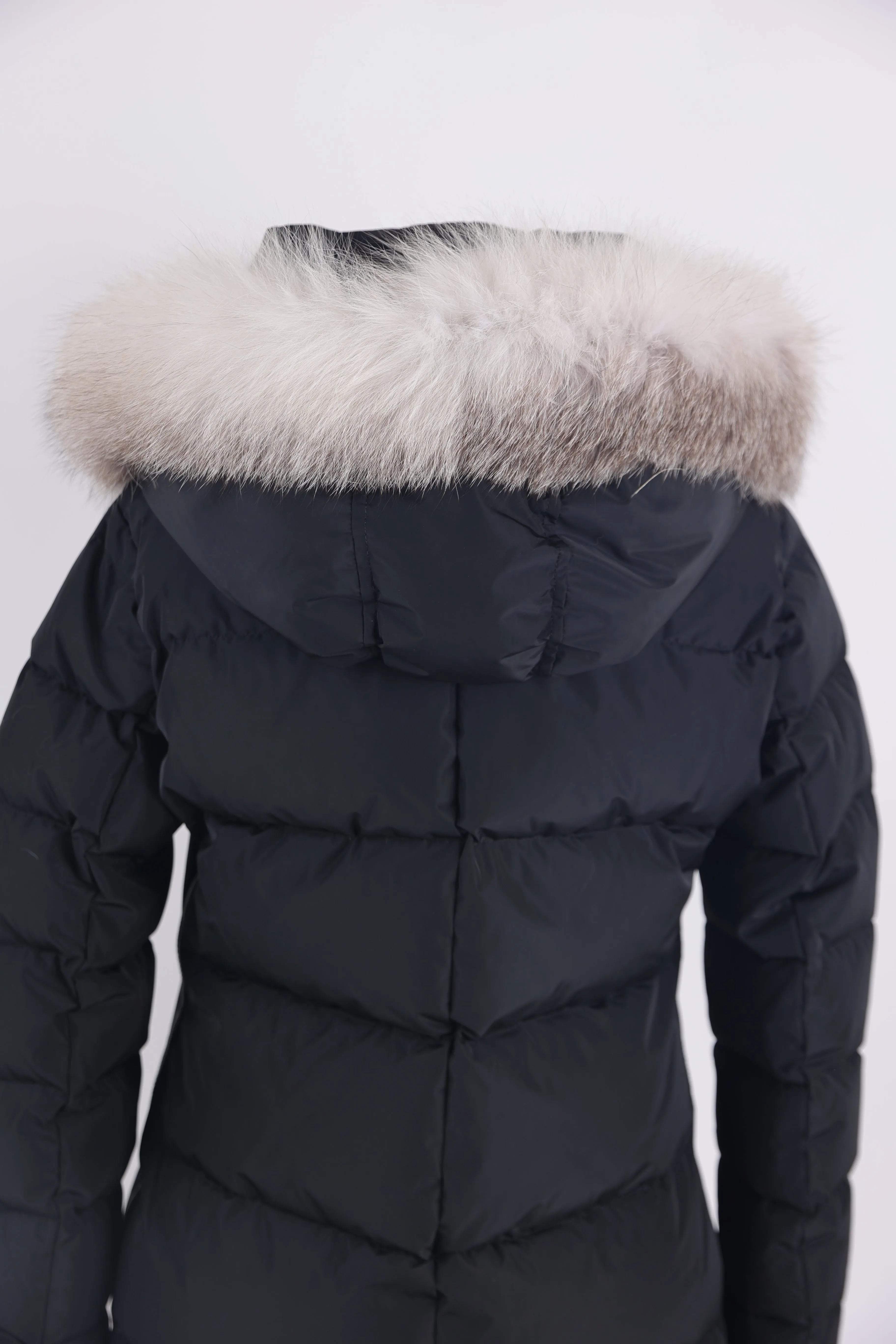 Down Fur Collar Puffer Jacket