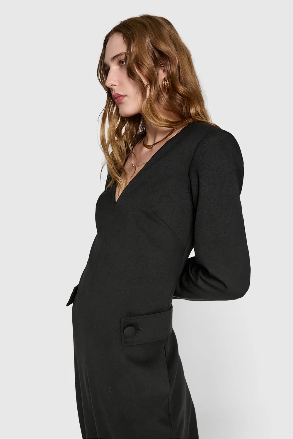 Elle Blazer Jumpsuit